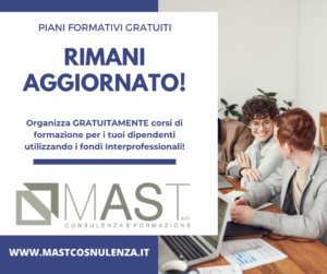 mast consulenze I Fondi interprofessionali