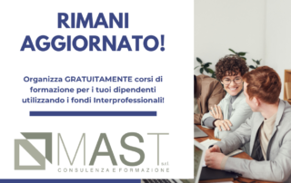 mast consulenze I Fondi interprofessionali